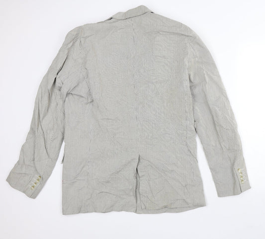 Womens UK Size L Preworn Beige Jacket