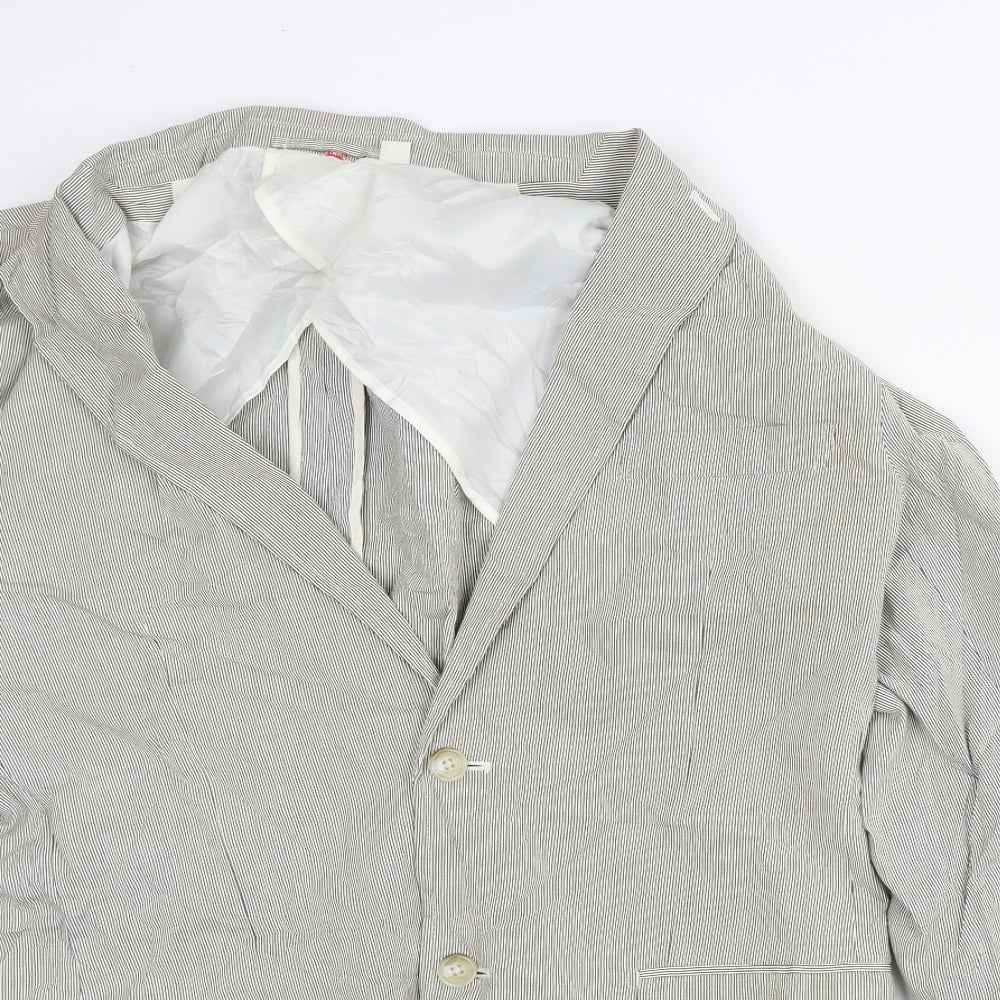 Womens UK Size L Preworn Beige Jacket
