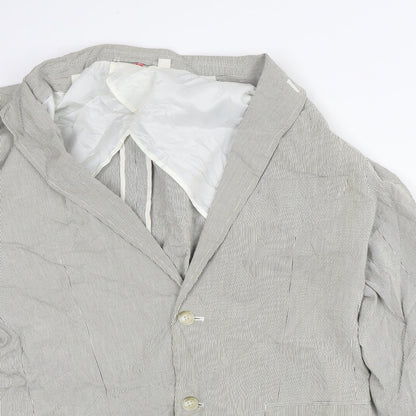 Womens UK Size L Preworn Beige Jacket