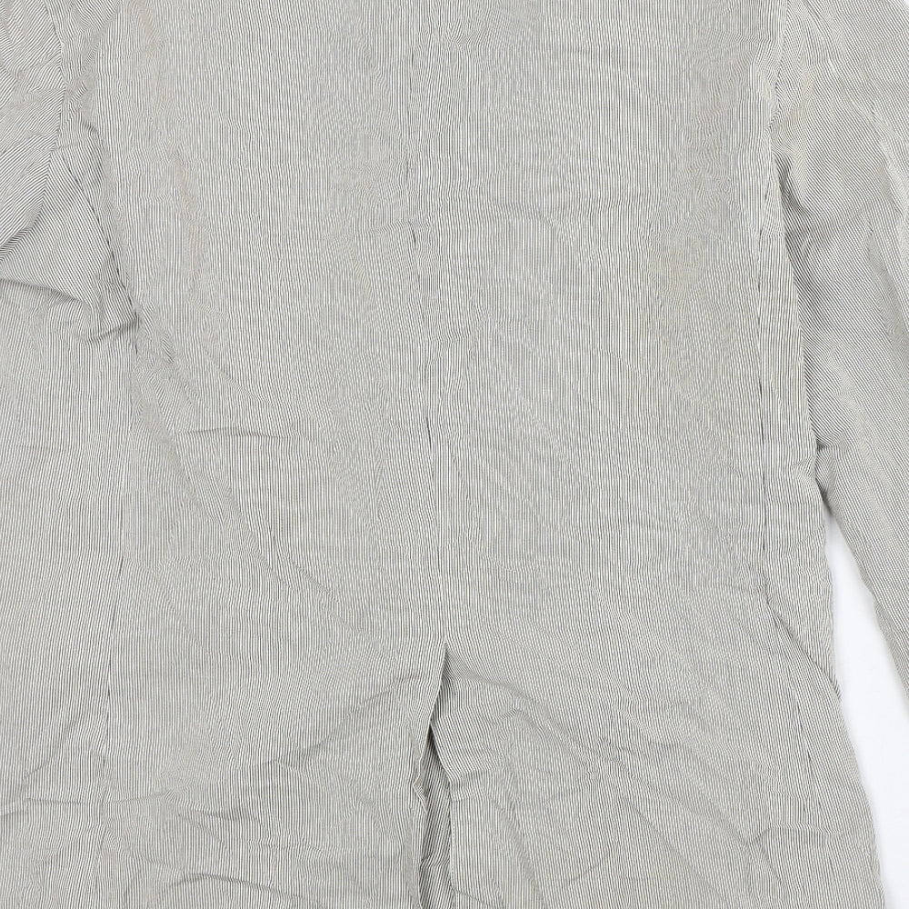 Womens UK Size L Preworn Beige Jacket