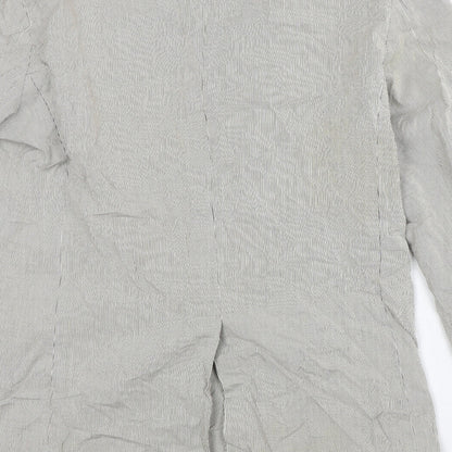 Womens UK Size L Preworn Beige Jacket