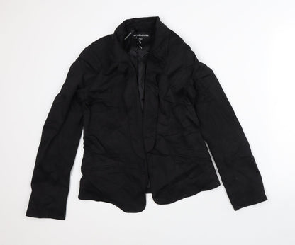 Womens UK Size 12 Warehouse Black Jacket