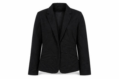 Womens UK Size 12 Warehouse Black Jacket