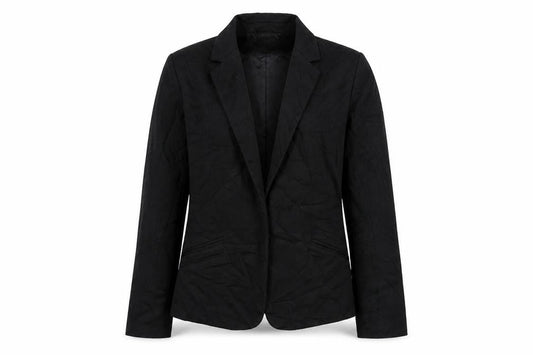 Womens UK Size 12 Warehouse Black Jacket