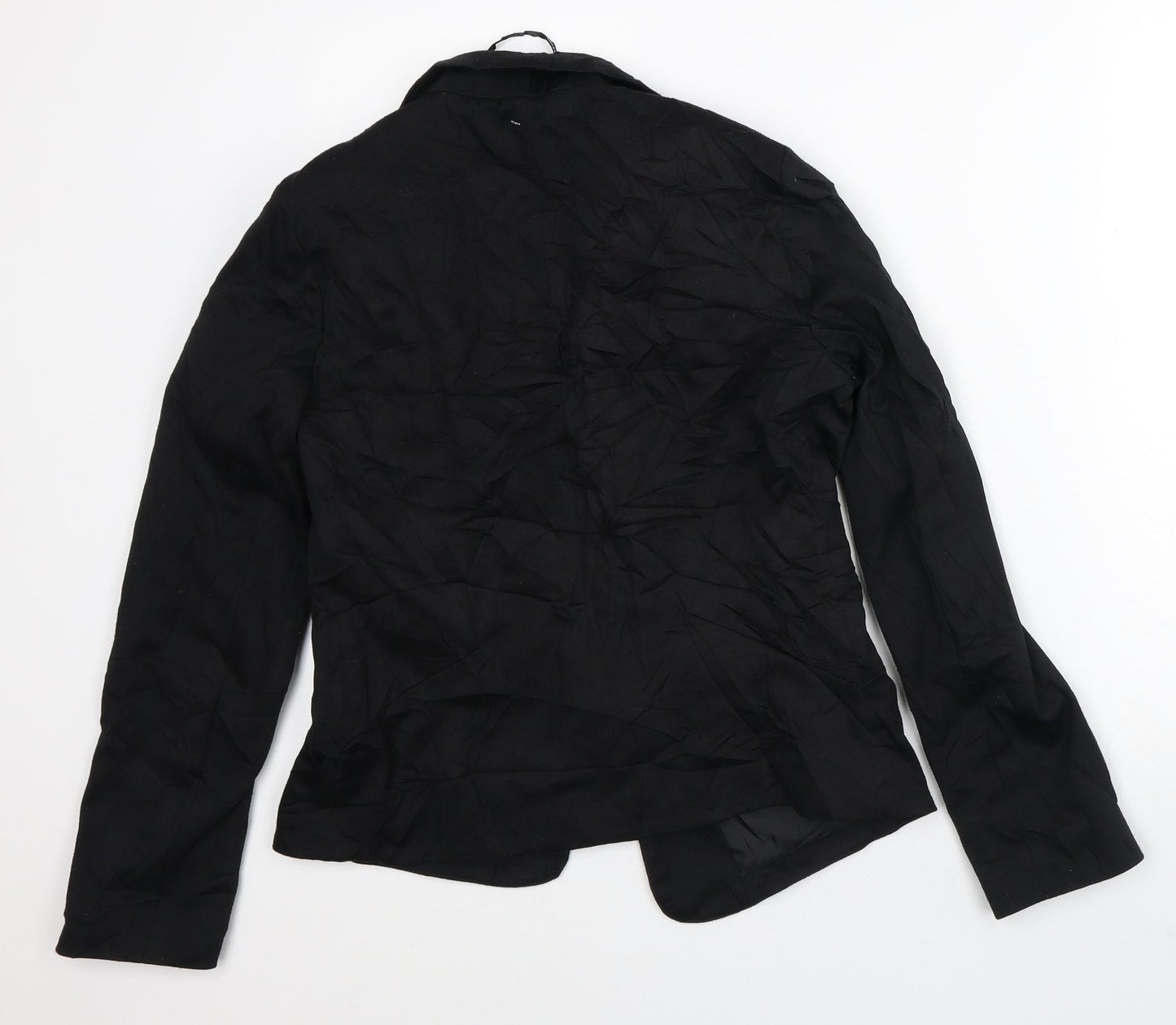 Womens UK Size 12 Warehouse Black Jacket