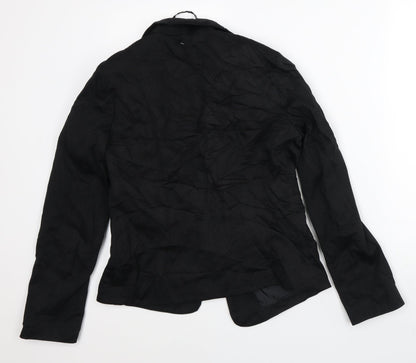 Womens UK Size 12 Warehouse Black Jacket
