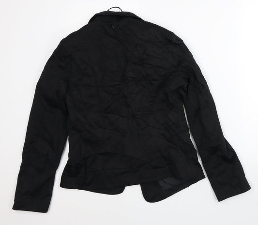 Womens UK Size 12 Warehouse Black Jacket