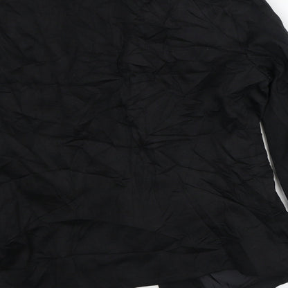 Womens UK Size 12 Warehouse Black Jacket