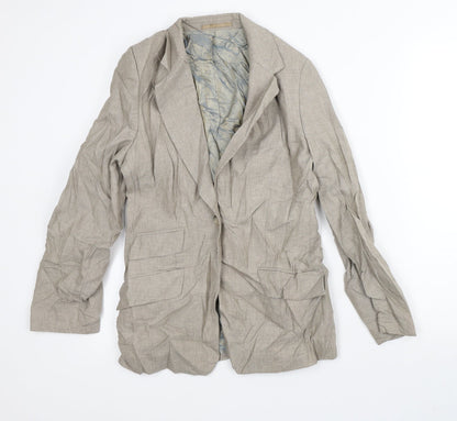 Womens UK Size 8 NEXT Beige Jacket