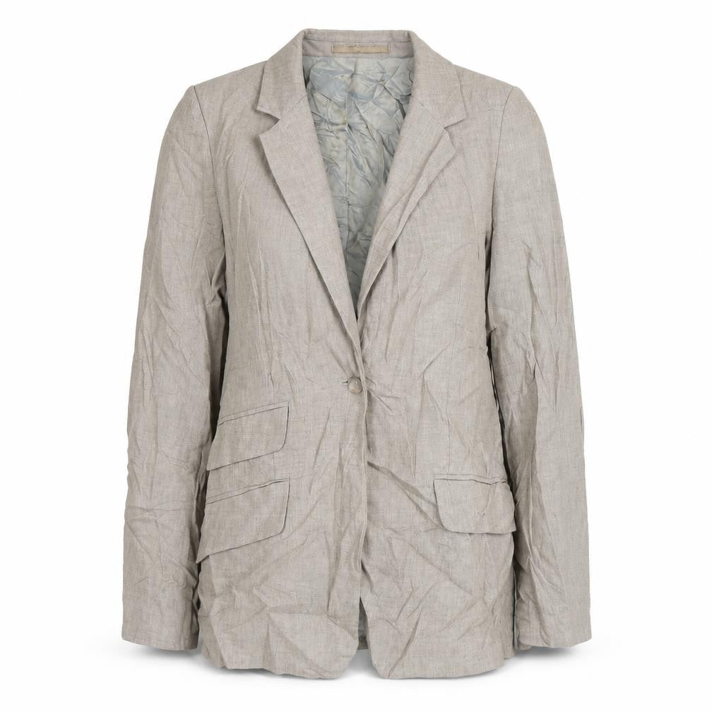 Womens UK Size 8 NEXT Beige Jacket