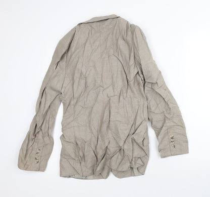 Womens UK Size 8 NEXT Beige Jacket