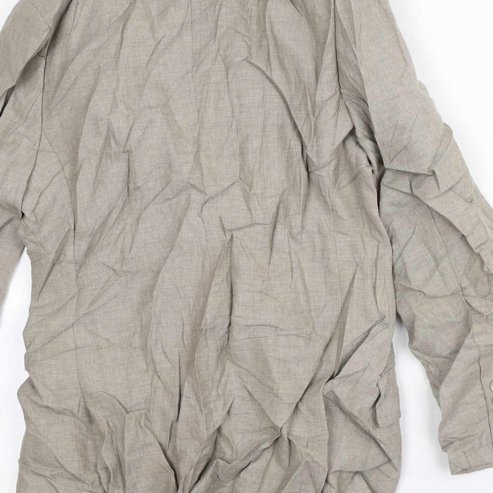 Womens UK Size 8 NEXT Beige Jacket
