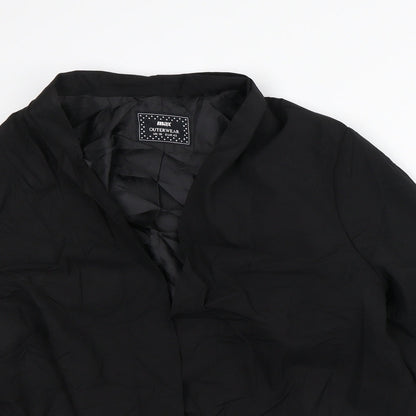Max Womens Black   Jacket Blazer Size 16
