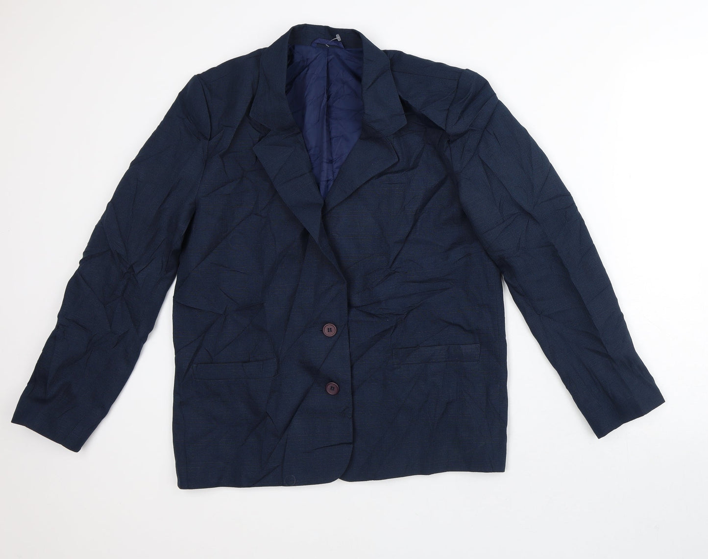 Womens UK Size 12 Preworn Blue Jacket