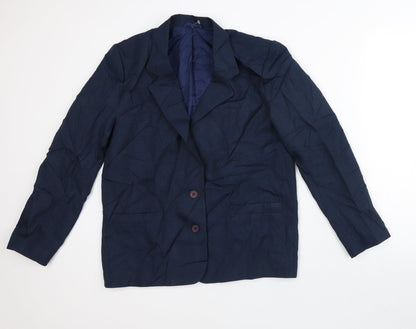 Womens UK Size 12 Preworn Blue Jacket