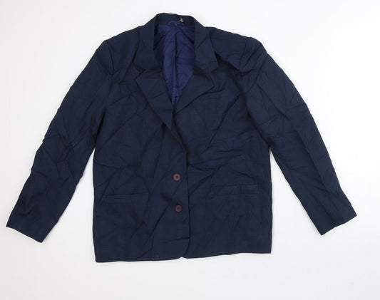 Womens UK Size 12 Preworn Blue Jacket