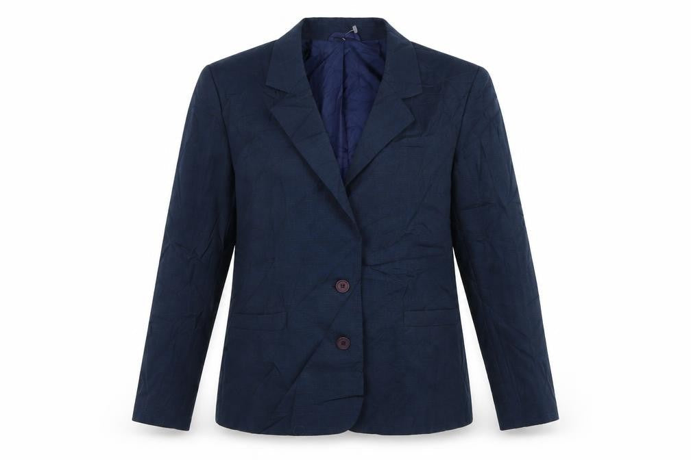 Womens UK Size 12 Preworn Blue Jacket