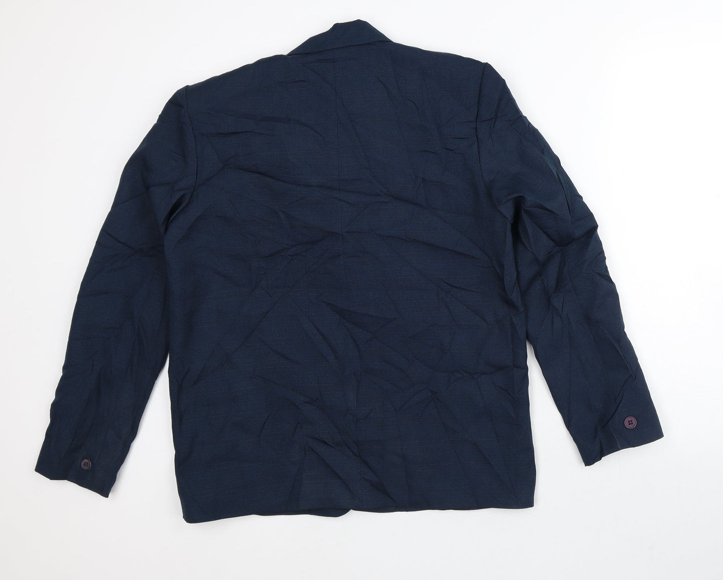 Womens UK Size 12 Preworn Blue Jacket