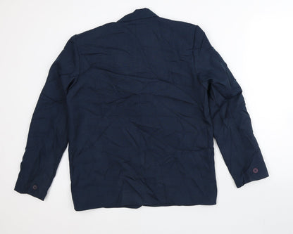 Womens UK Size 12 Preworn Blue Jacket