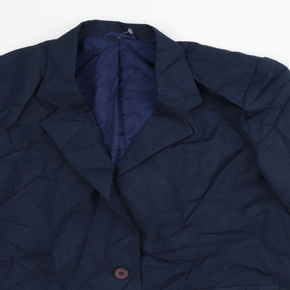 Womens UK Size 12 Preworn Blue Jacket