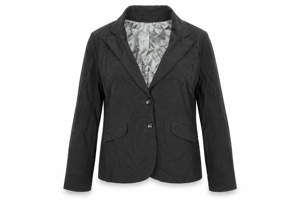 Womens UK Size 16 AMARANTO Grey Jacket