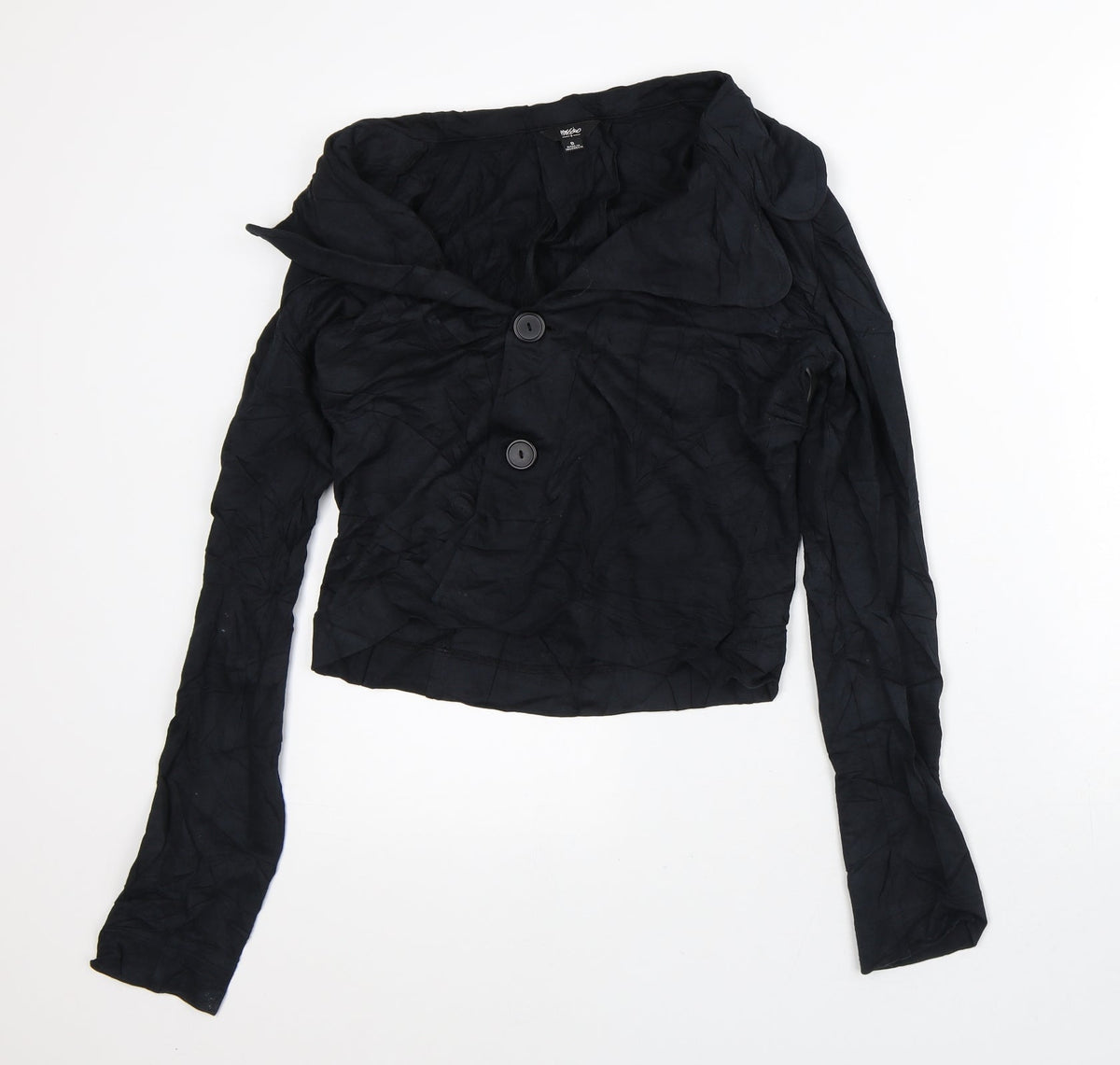 Mossimo Womens Black   Jacket  Size S