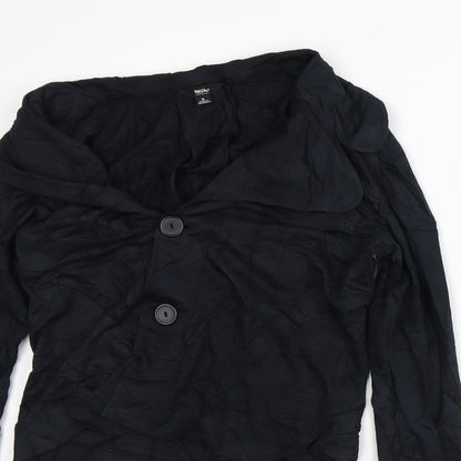 Mossimo Womens Black   Jacket  Size S