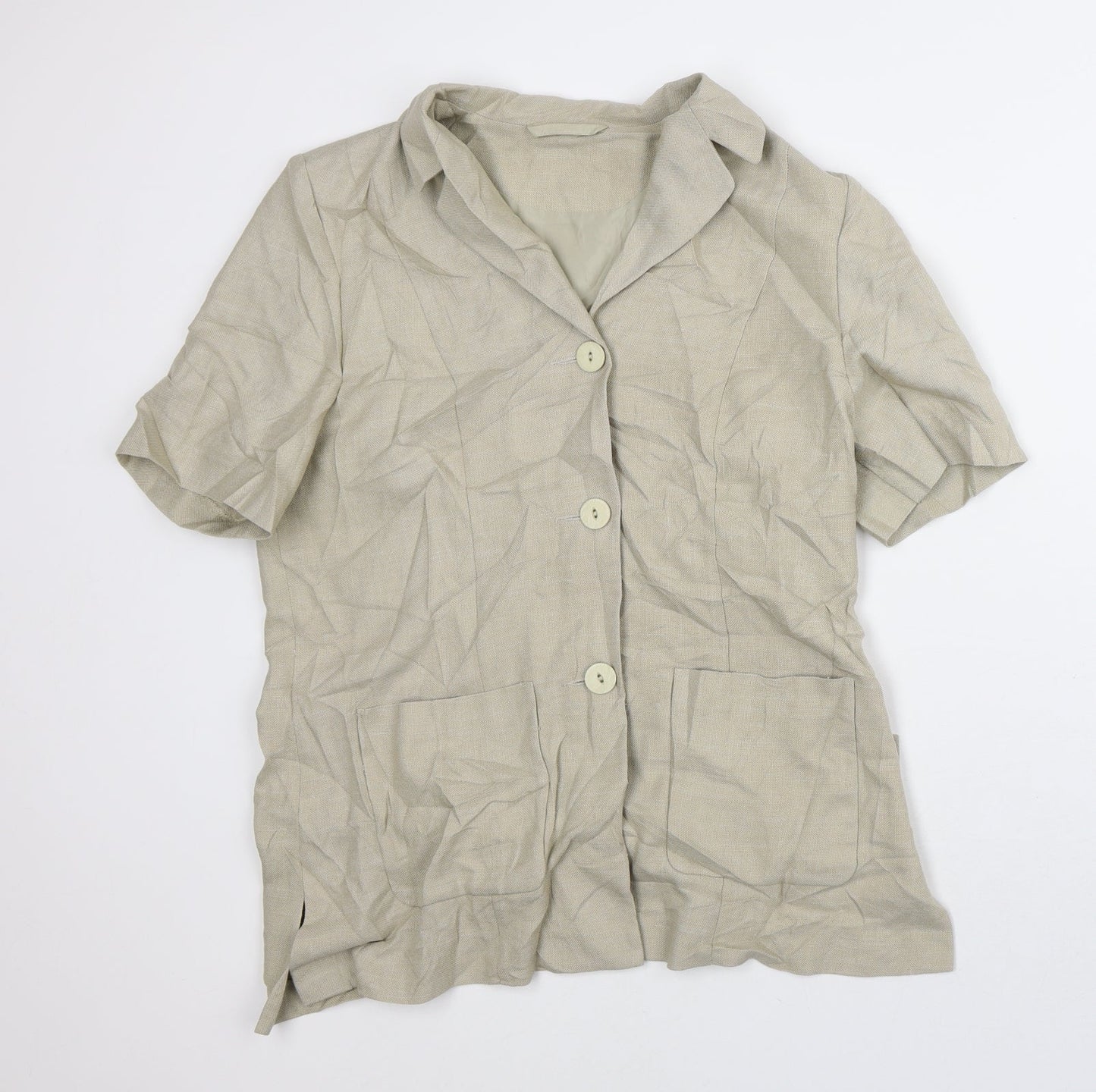 Womens UK Size 14 Berketex Beige Jacket