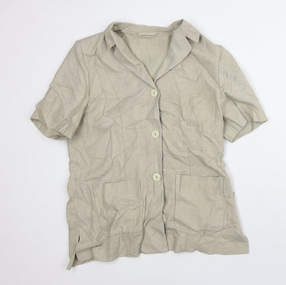 Womens UK Size 14 Berketex Beige Jacket