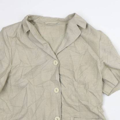 Womens UK Size 14 Berketex Beige Jacket