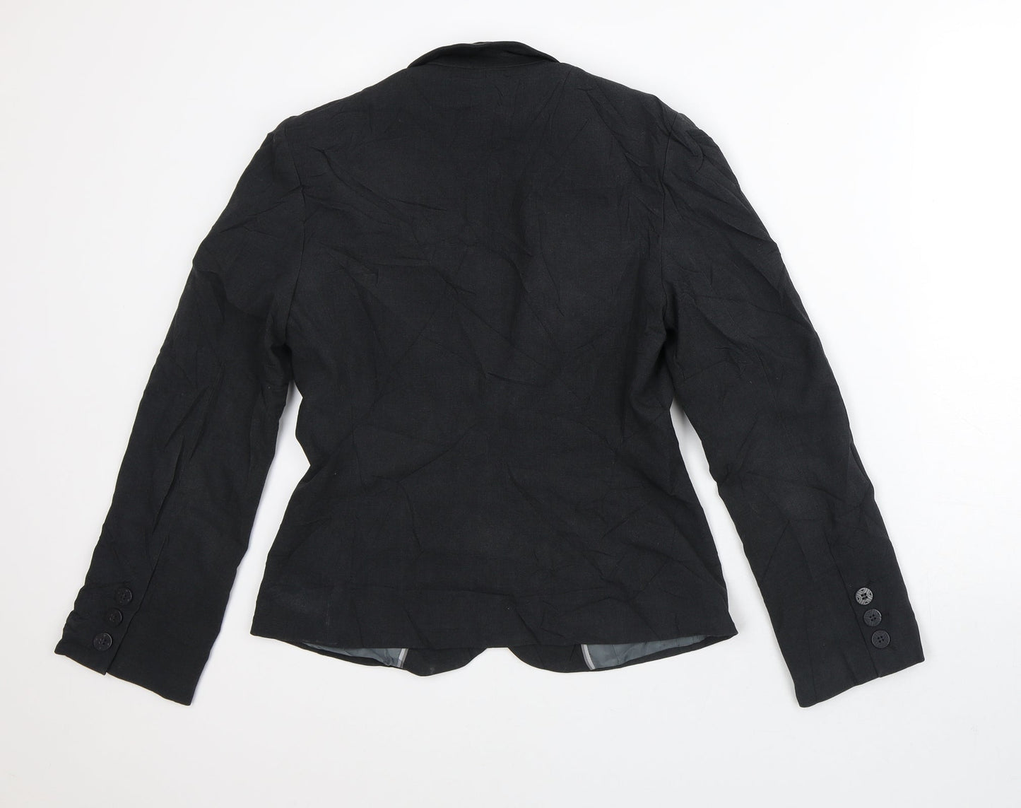 Womens UK Size 10 Marks and Spencer Black Jacket