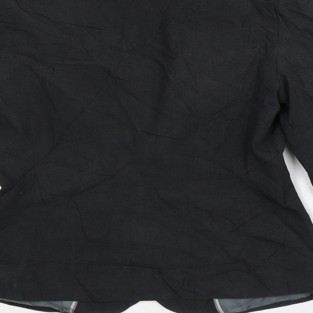 Womens UK Size 10 Marks and Spencer Black Jacket