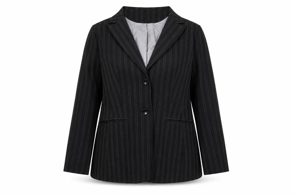 Womens UK Size 18 AMARANTO Black Jacket