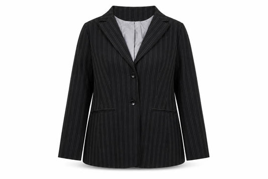 Womens UK Size 18 AMARANTO Black Jacket