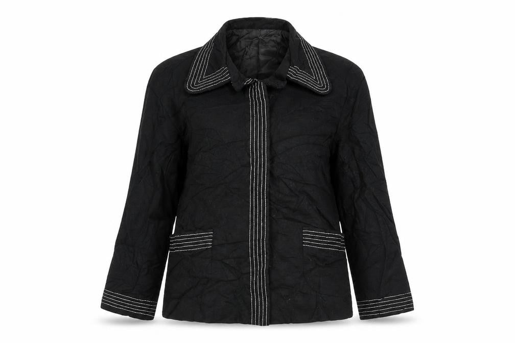 Womens UK Size 8 Zara Black Jacket