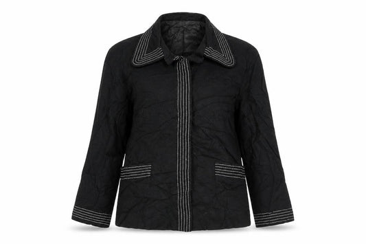 Womens UK Size 8 Zara Black Jacket