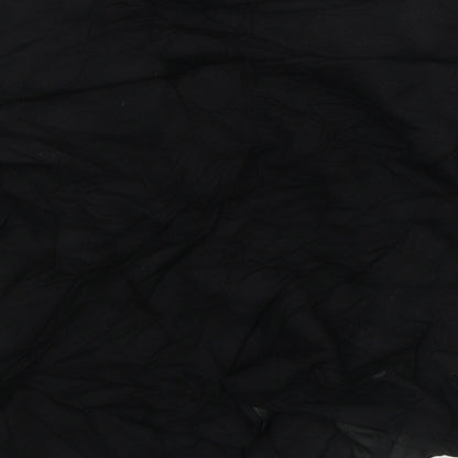 Womens UK Size 8 Zara Black Jacket