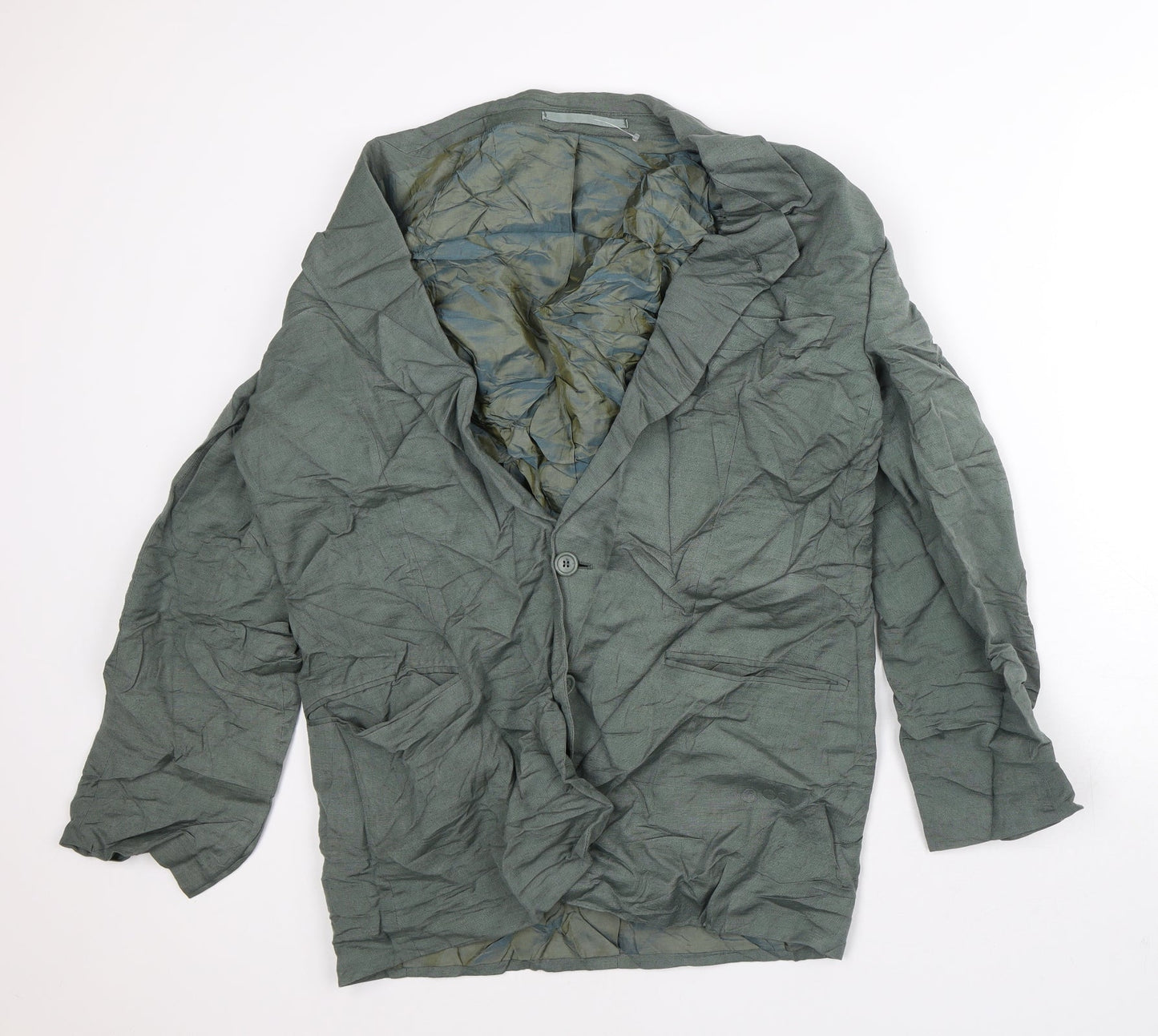 Mens UK Size L Marks and Spencer Green Jacket