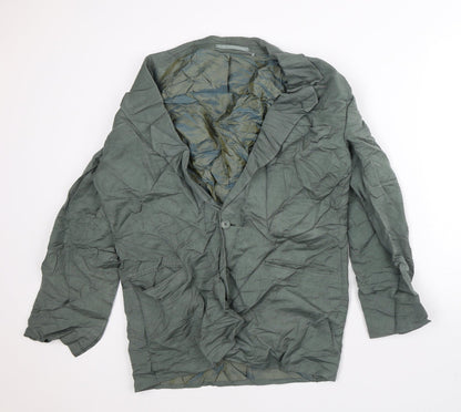 Mens UK Size L Marks and Spencer Green Jacket