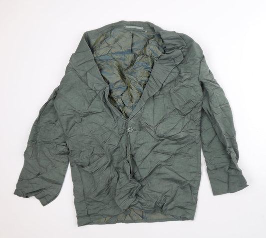 Mens UK Size L Marks and Spencer Green Jacket
