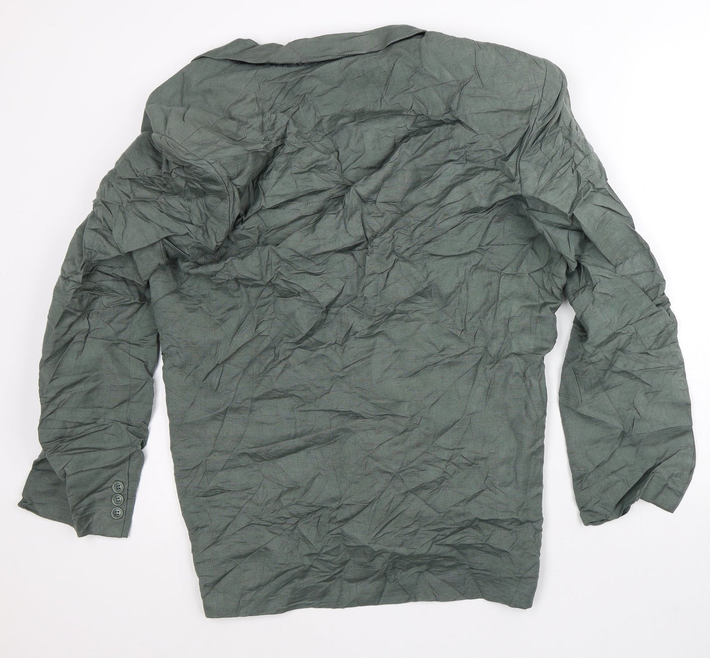 Mens UK Size L Marks and Spencer Green Jacket