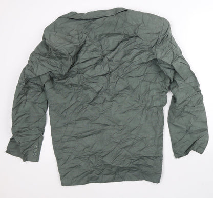 Mens UK Size L Marks and Spencer Green Jacket