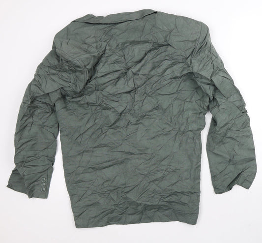 Mens UK Size L Marks and Spencer Green Jacket