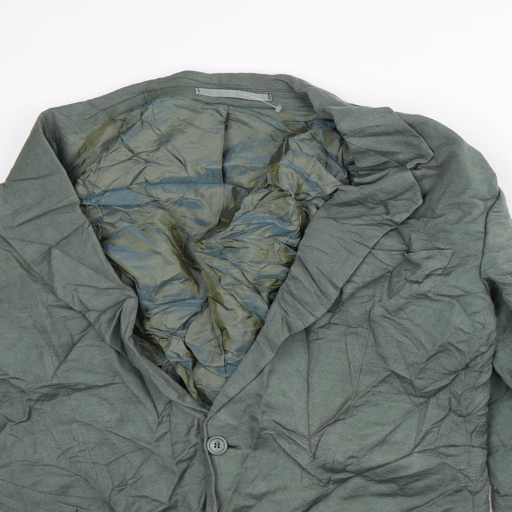 Mens UK Size L Marks and Spencer Green Jacket
