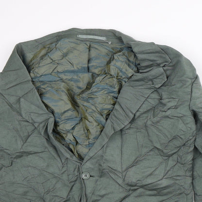 Mens UK Size L Marks and Spencer Green Jacket