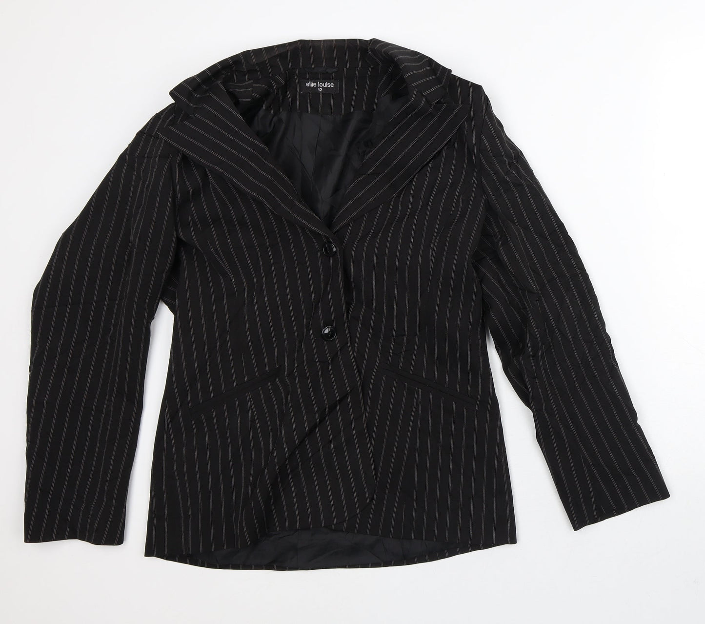 Womens UK Size 12 Ellie Louise Black Jacket