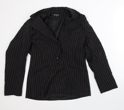 Womens UK Size 12 Ellie Louise Black Jacket