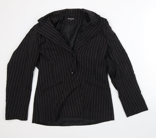 Womens UK Size 12 Ellie Louise Black Jacket