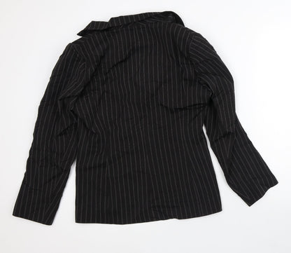 Womens UK Size 12 Ellie Louise Black Jacket
