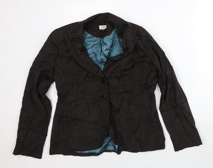 Womens UK Size 16 NEXT Brown Jacket
